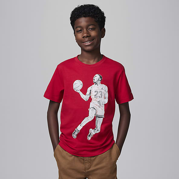 Kids Jordan Tops T Shirts. Nike UK